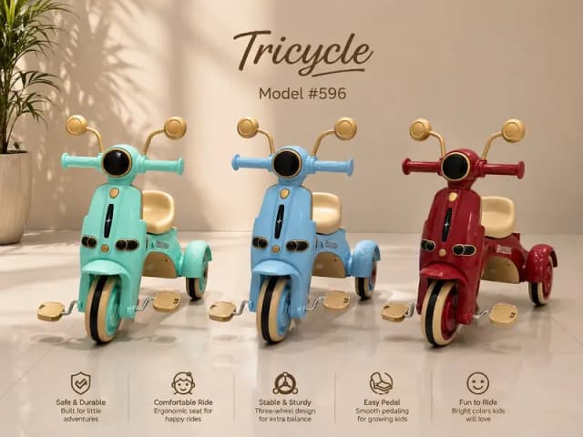 Kids Tricycle for Sale | Baby Tricycle | Kids Cycle  Children Tricycle