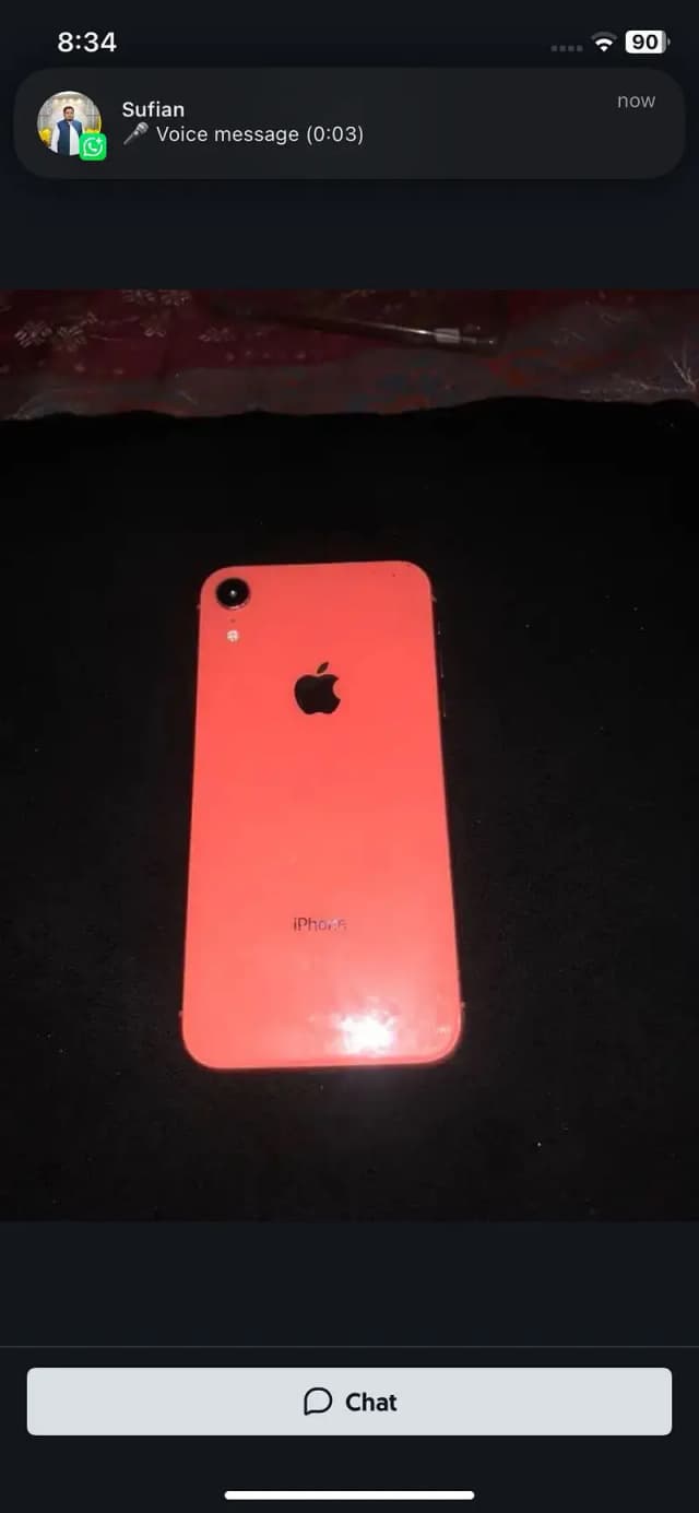 Apple iPhone XR. Bettery time excellent 10/9 non pta exchge possible