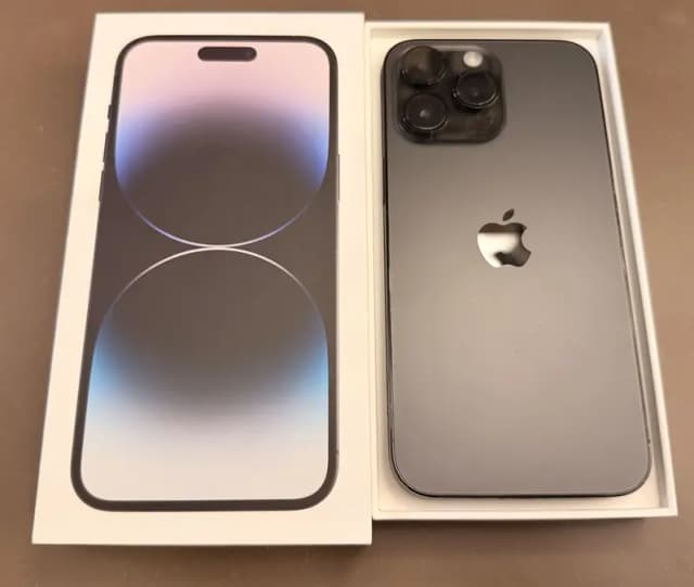 Apple iPhone 14 Pro Max 256GB Official PTA Approved  Space Black