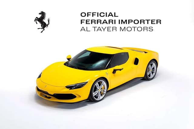 Ferrari 296 Standard | European Specs | Pristine Condition