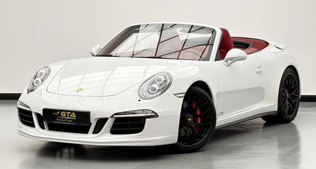 Porsche 911 CARRERA 4GTS 2015 Porsche 911 Carrera 4 GTS Cabriolet, Porsche Full Service History, Excellent Condi