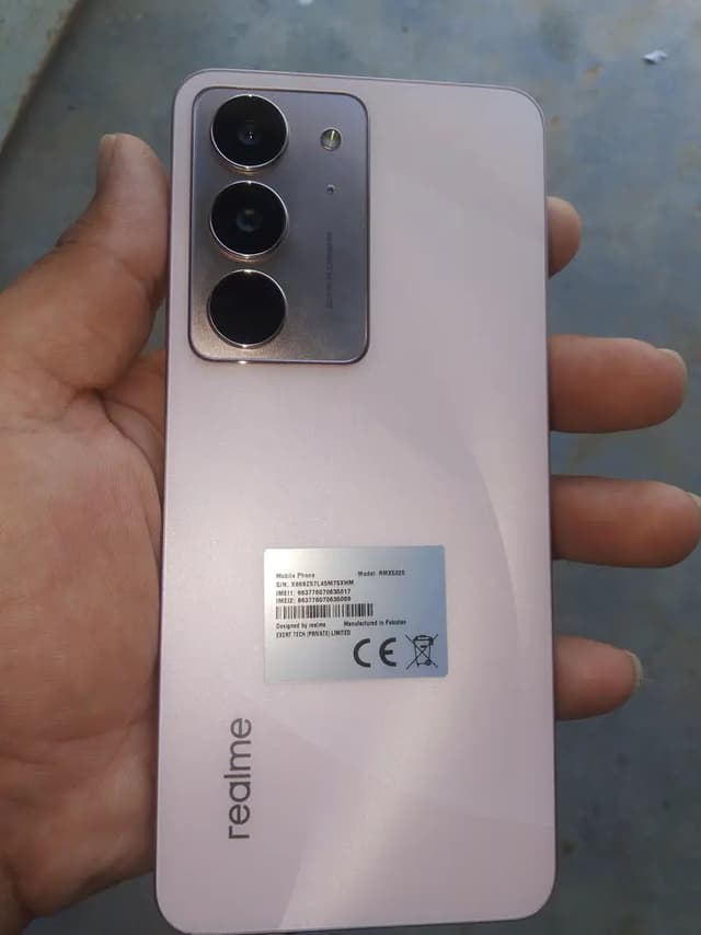 Realme C75x