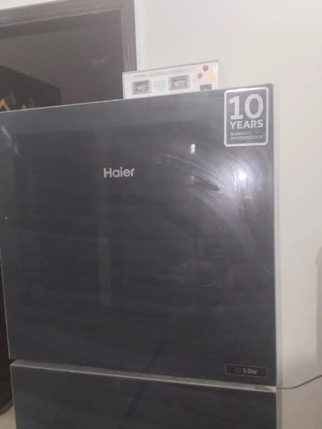 Haier fridge