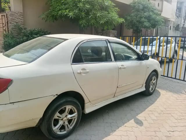 Toyota Corolla XLI 2007