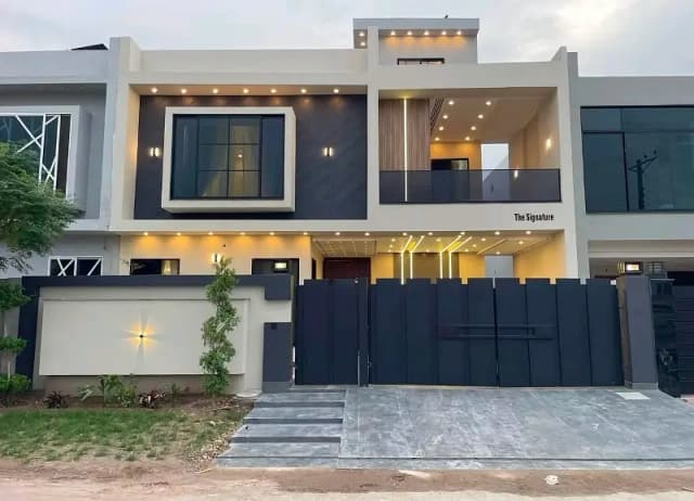 11.5 Marla Brand New House Available In Buch Executive Villas For sale