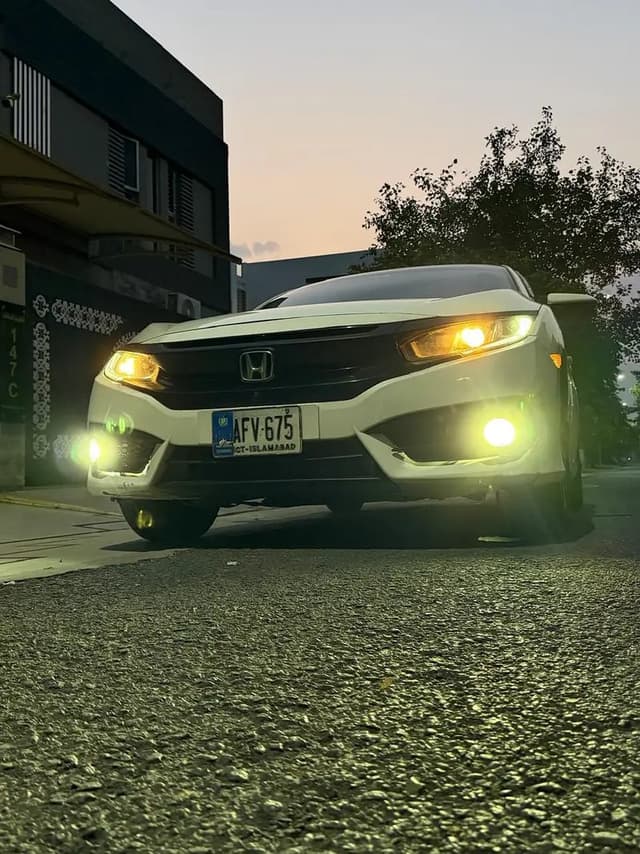 Honda Civic VTi Oriel Prosmatec 2017