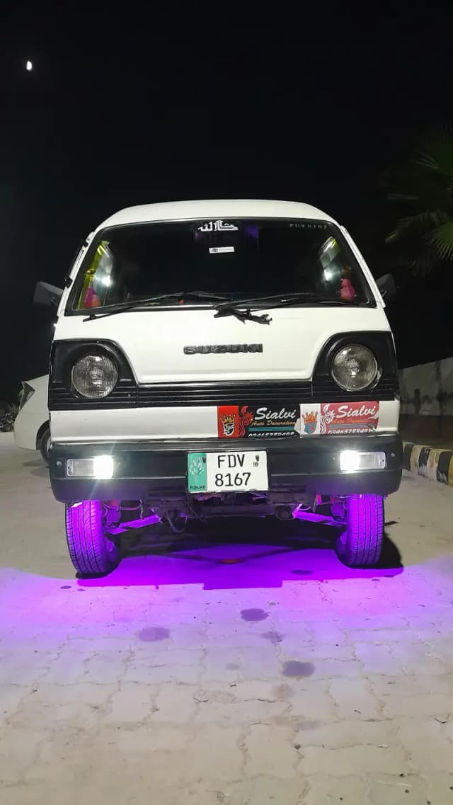 Suzuki Bolan 1999