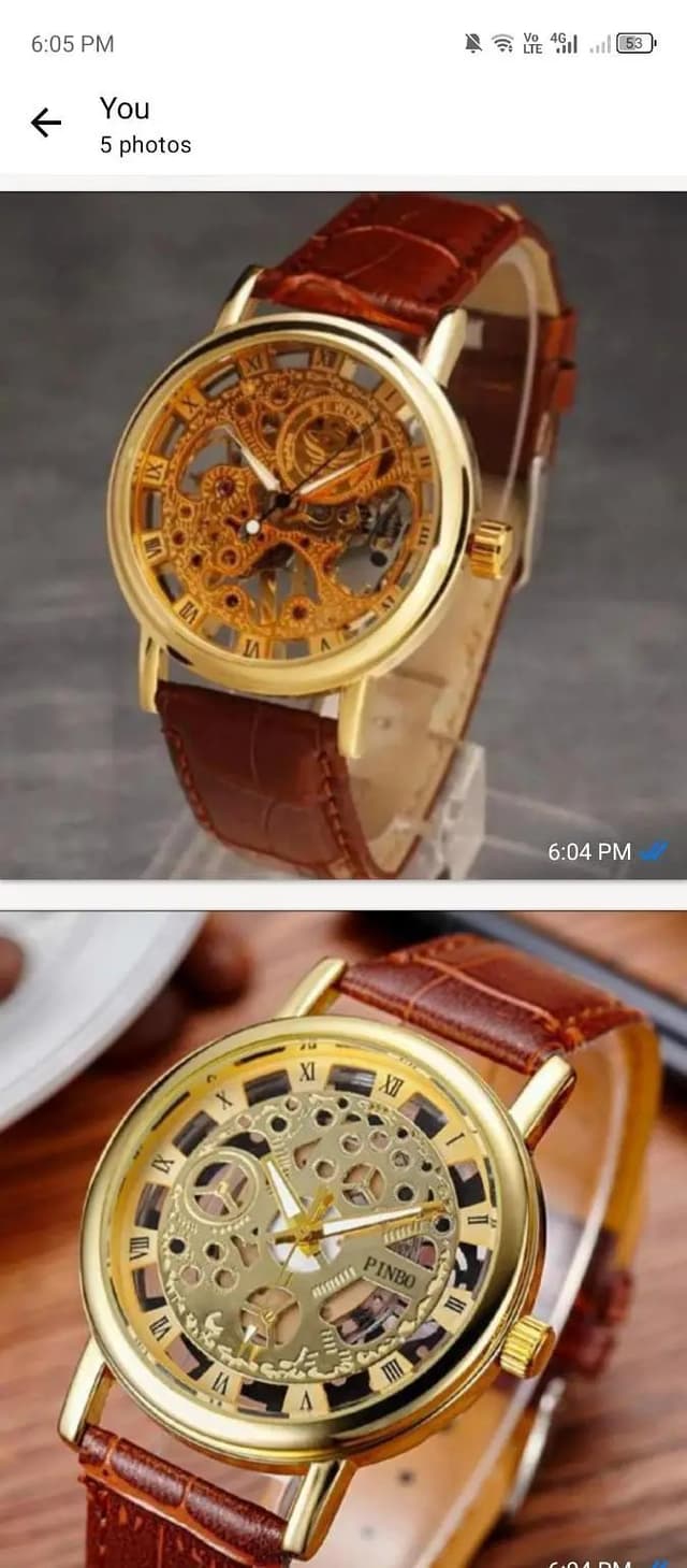 original Roman watch for men