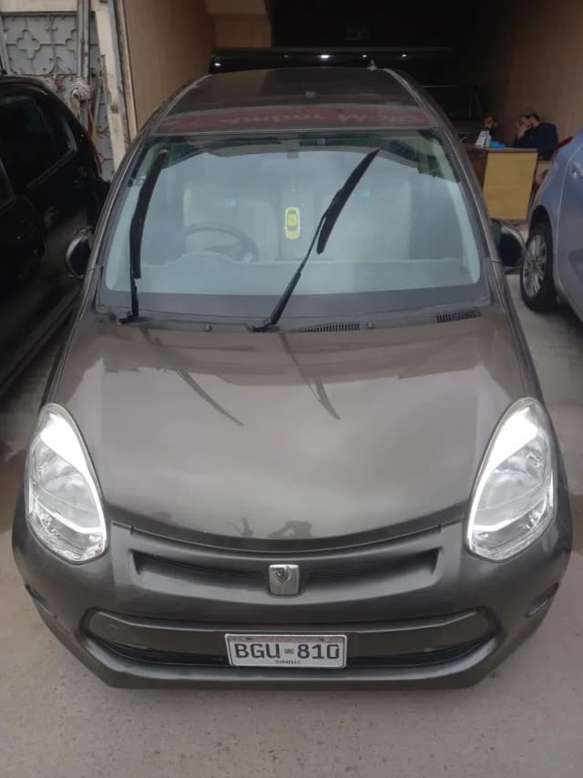 Toyota passo 2014