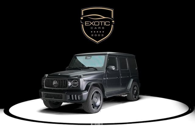 Mercedes Benz G63 AMG STANDARD
