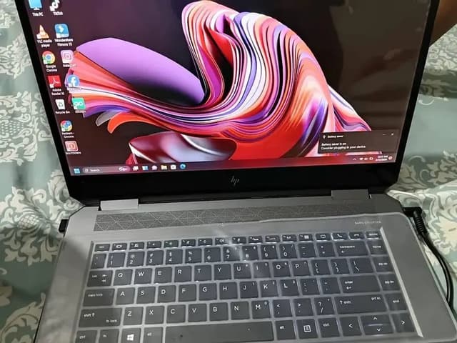 HP ZBook Studio x360 Work Station G5 | i7 9th gen | 16GB RAM