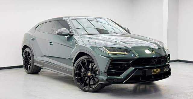 Lamborghini Urus STANDARD STD 2022 Lamborghini Urus Standard, Warranty, Full Service History, GCC Specs