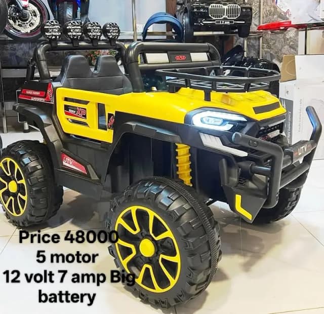 Electric bike| jeep| cars| cycle| two wheel| baby items|