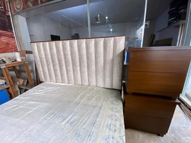 new double king size bed for sale