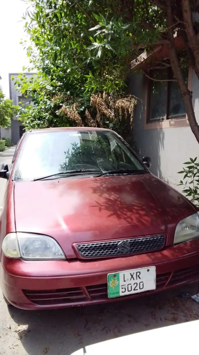 Suzuki Cultus VXR 2000