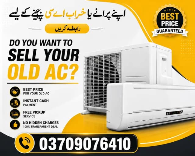 Samsung Old AC We Buy Best Prices Offered All Types of ACs