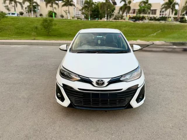 Toyota Yaris 2020 1.3 ativ automatic
