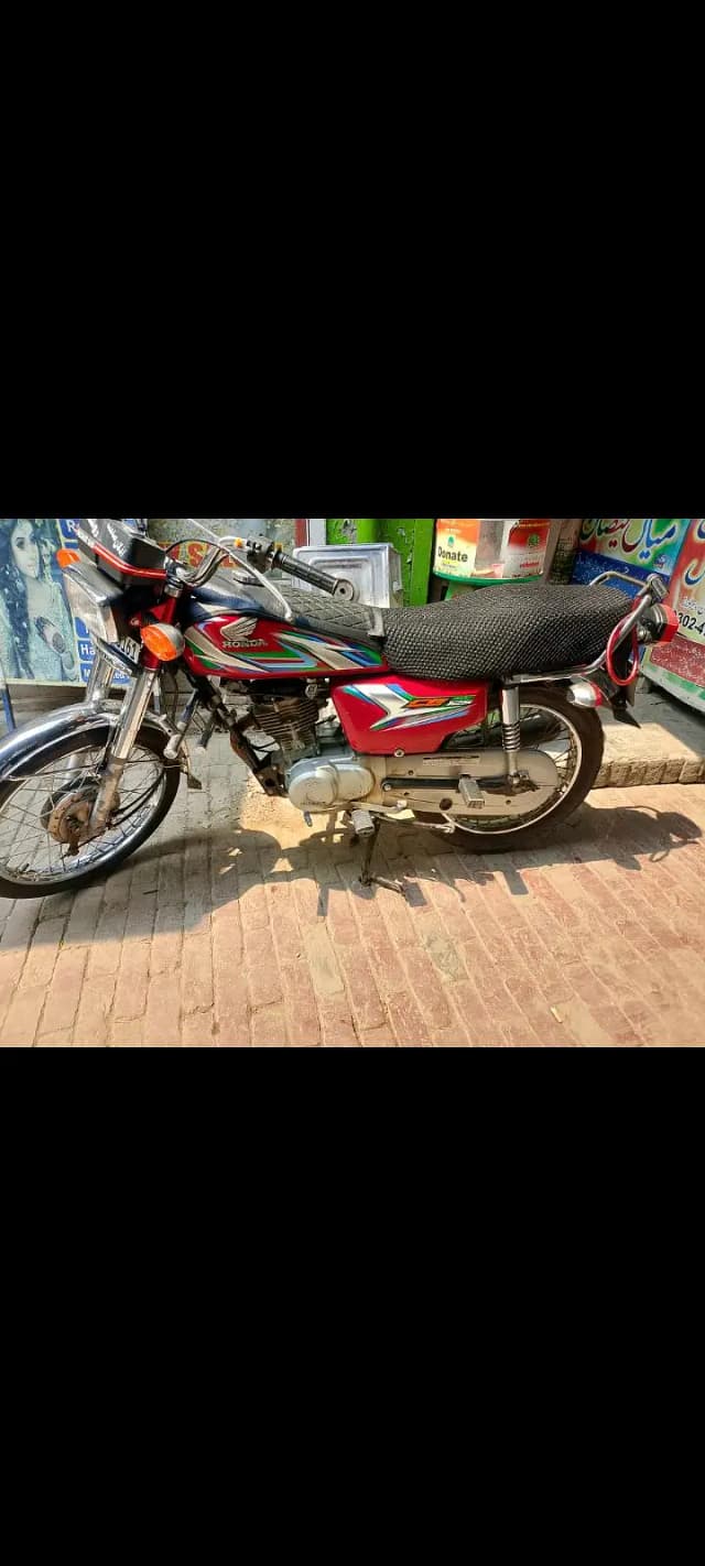 Honda 125 2023 model