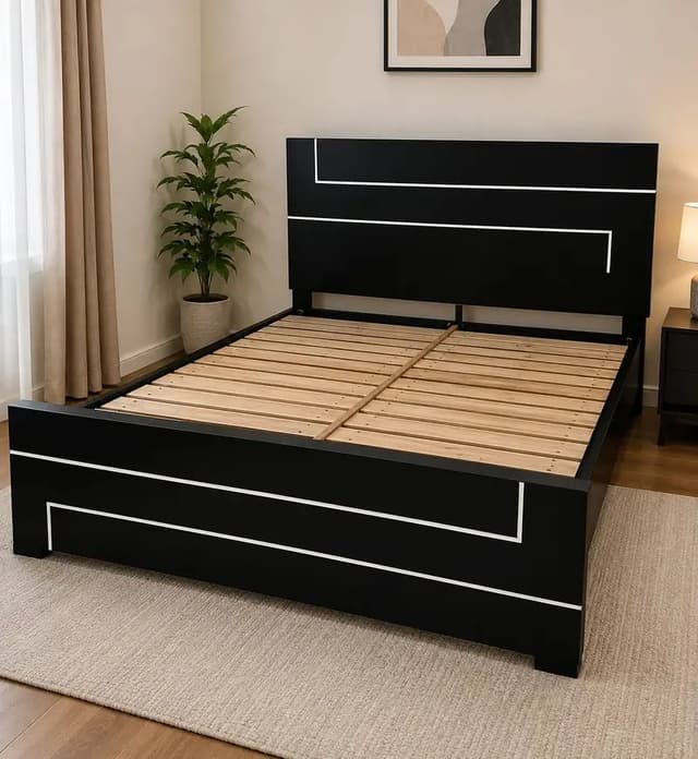 Bed/Double bed/single bed/king size bed/wooden bed/polish bed