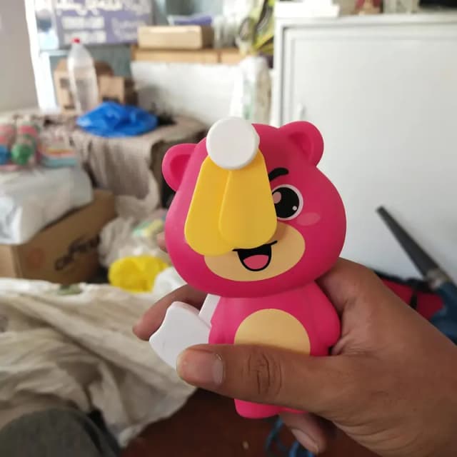 kids hand fan