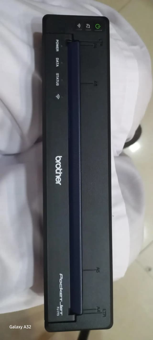 Brother PocketJet PJ-773 Mobile Thermal Printer