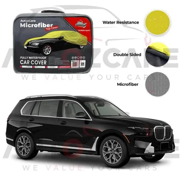 BMW X7 Microfiber Car Top Cover - Model 2019-2025