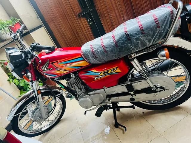 Honda CG 125 | Model 2026 | Urgent Sale | 2000 KM | Red Color Bike 125