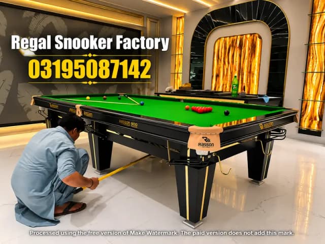 Snooker Tables / pool table 4 / 8 / All Type Snooker Tables
