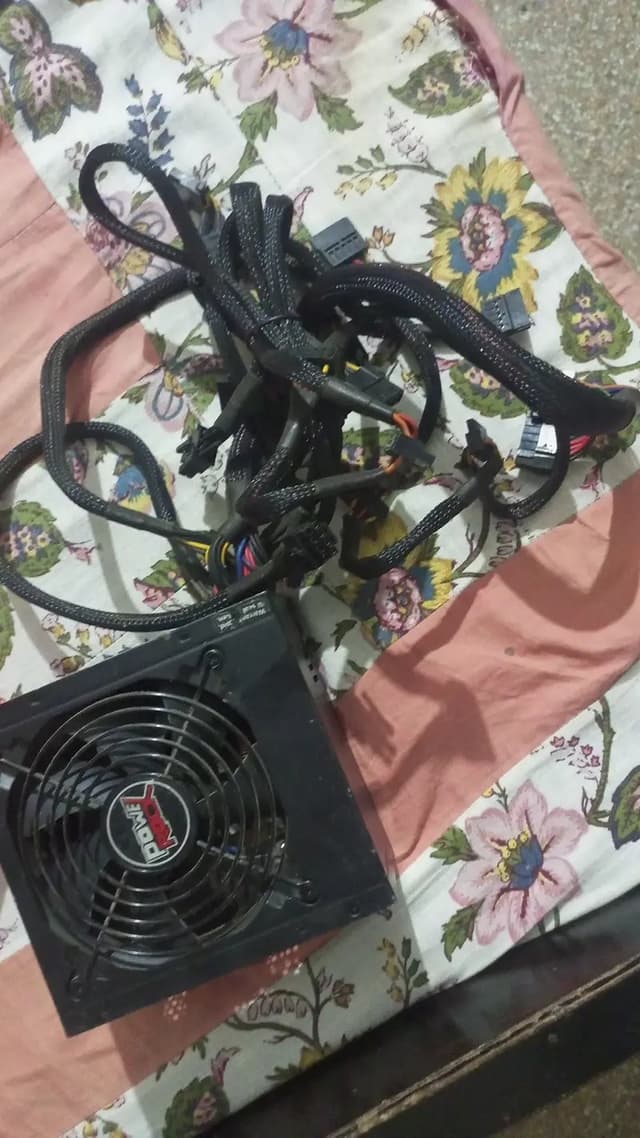 Gigabyte Power Rock 500w 80 plus ge - n500a-c2
