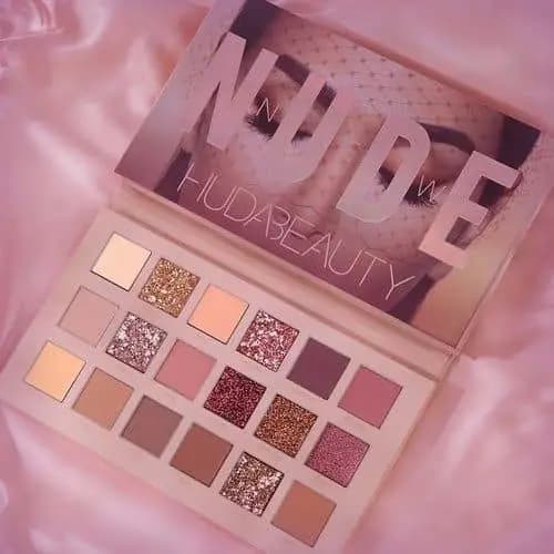 Glitter Metallic Eye shadow Palette