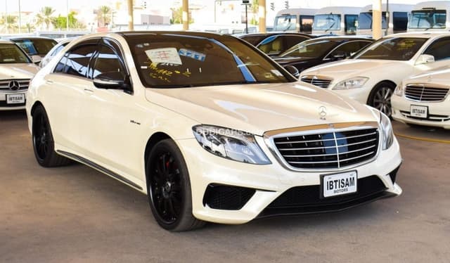 Mercedes Benz S63 AMG STANDARD 4 Matic