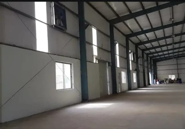 50000 sq feet cover area warehouse for rent in main multan road lahore