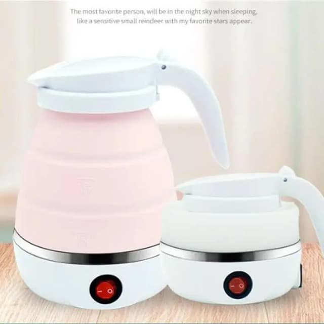 Portable Foldable Silicone Electric Kettle for Travel