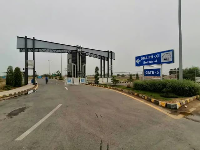 5 Marla Residential Plot available for sale in R Block Phase 11 DHA Lahore.