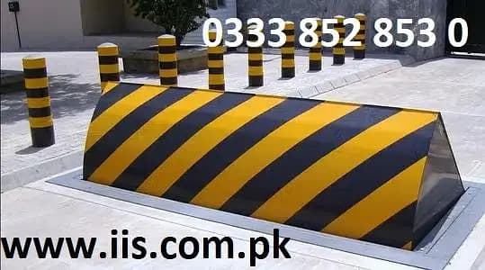 Hydraulic Road Blockers and Barriers In Pakistan
