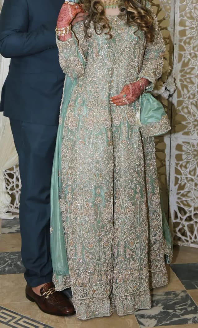 walima maxi 1 time use 100000 ki li hui hay full heavy embroidery