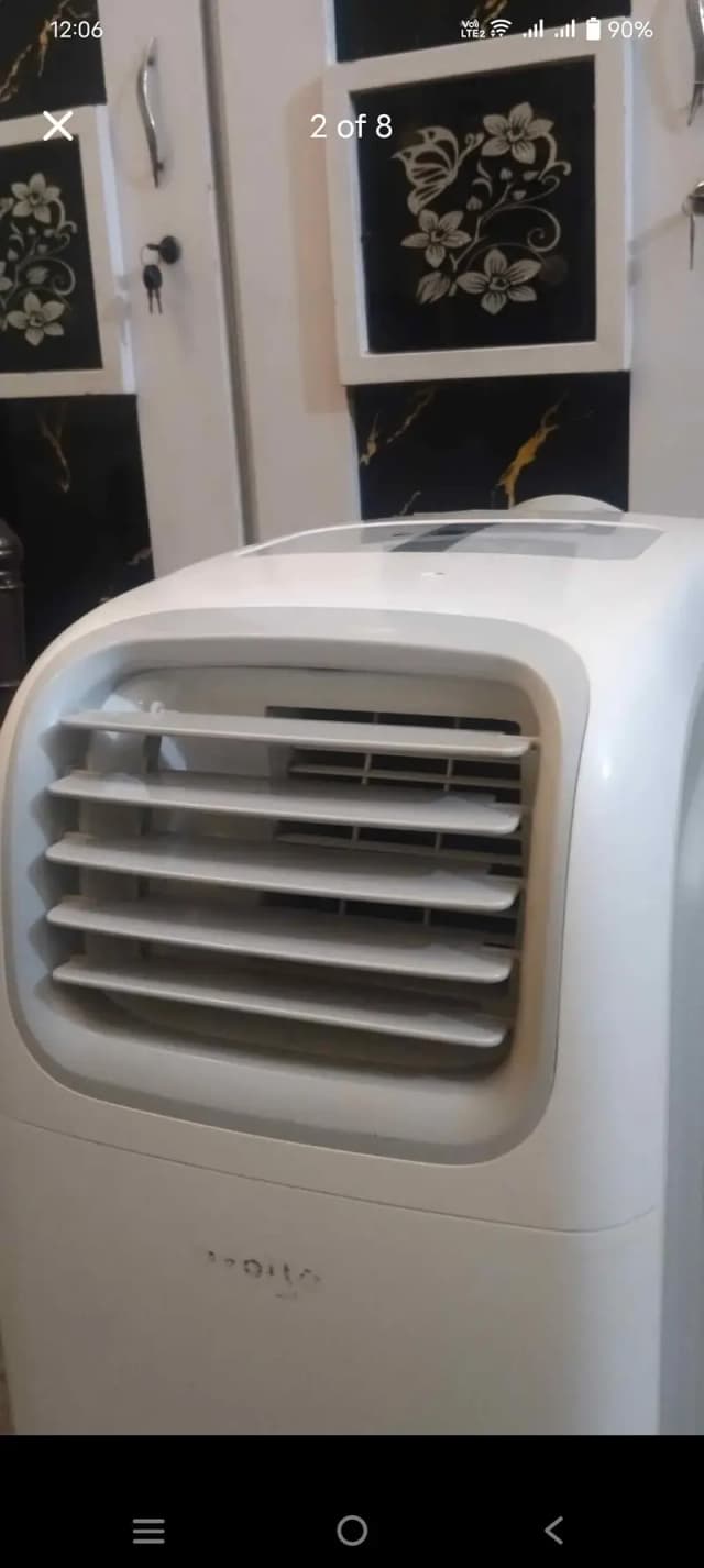 completely original he location garden west 1.2 ton best cooling