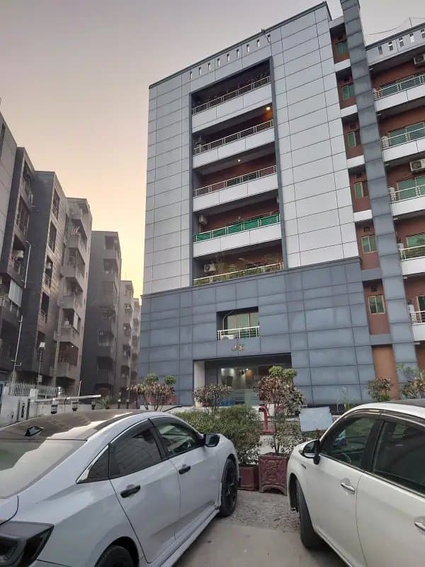 2 Bed Unfurnished Apartment For Rent In 18 West F-11 Markaz