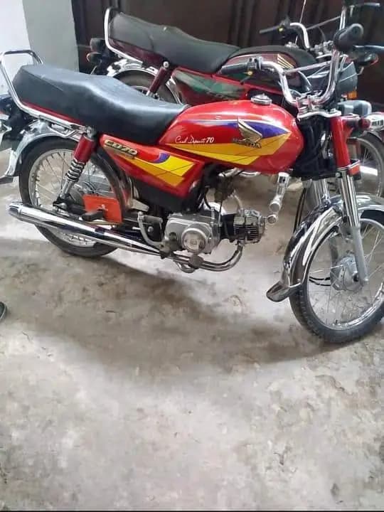 Honda cd70 2005 for sale in urgent