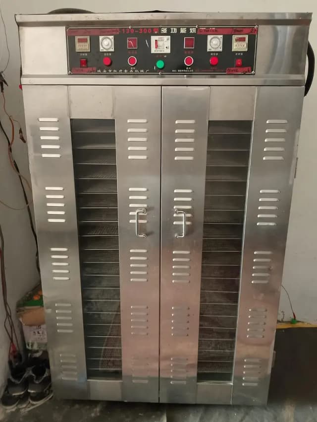 Chinese Imported Dehydrator machine Large Sized 36-40 plates