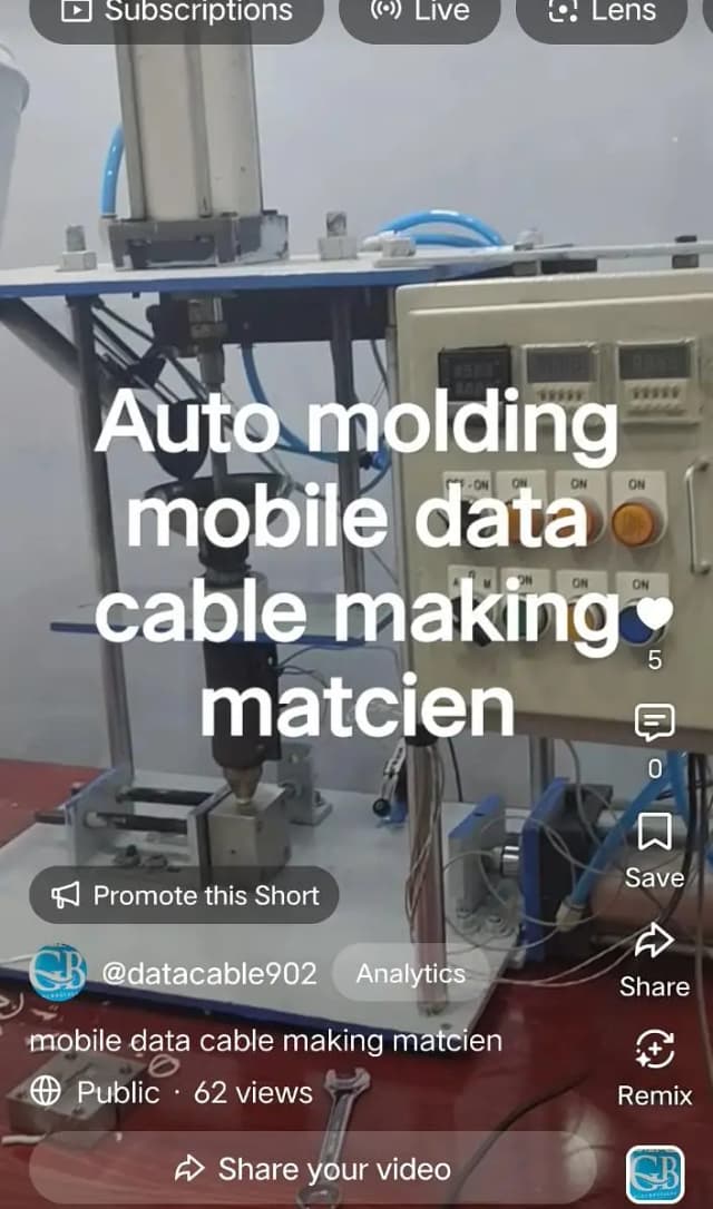 auto mobile data cable matceen