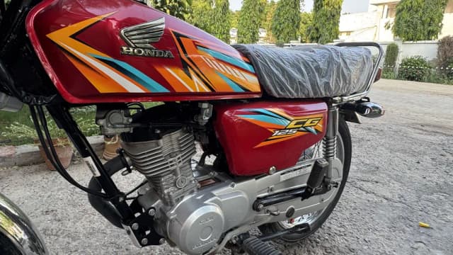 Honda cg 125