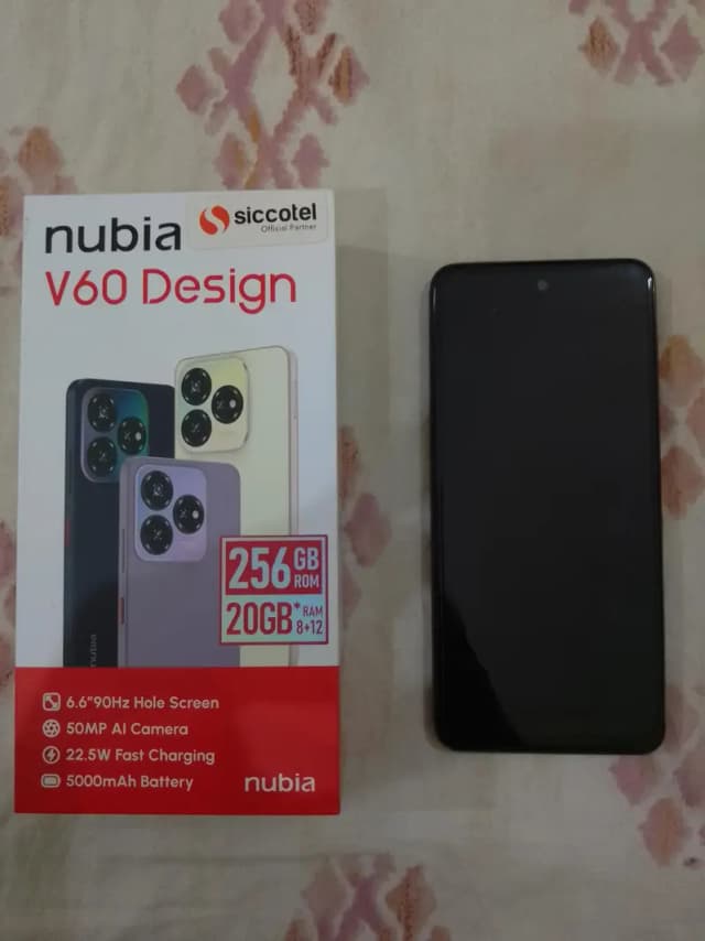 Zte Blade V60 Design