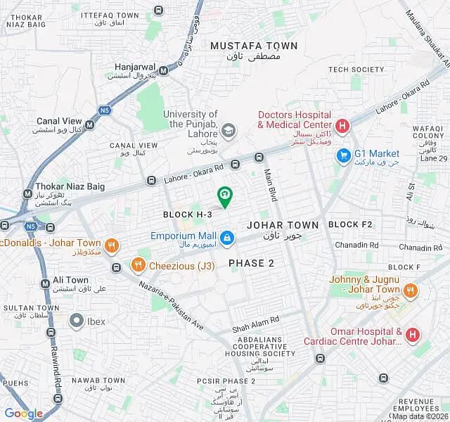 Become Owner Of Your House Today Which Is Centrally Located In Johar Town Phase 2 - Block H1 In Lahore