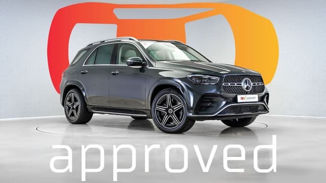 Mercedes Benz GLE 450 AMG