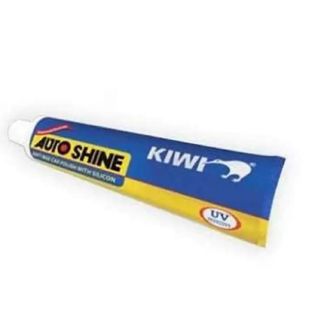 Kiwi Auto Shine Car Polish Tube with Silicon