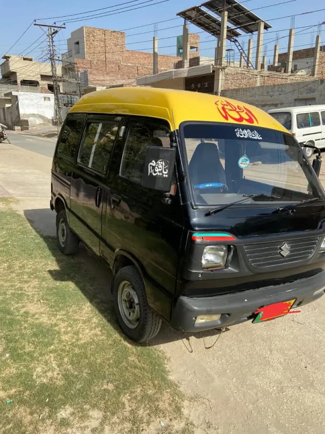 Suzuki Bolan 2011