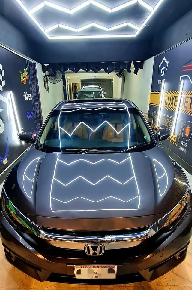 Honda Civic Oriel 2017