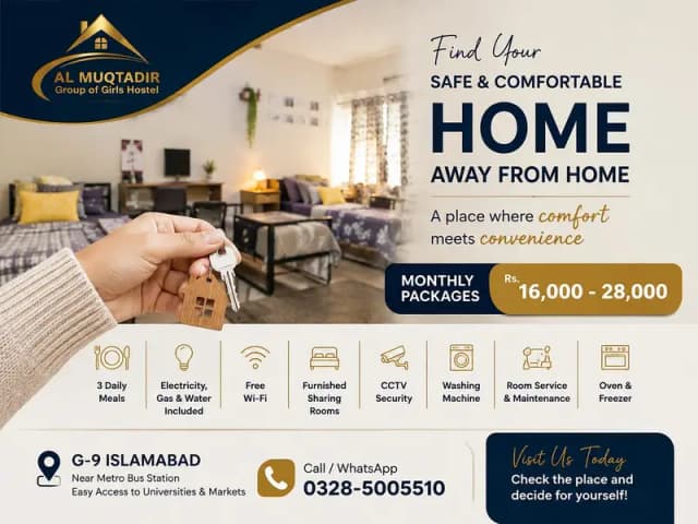 Tired of Searching for the Right Girls Hostel? Visit Us First