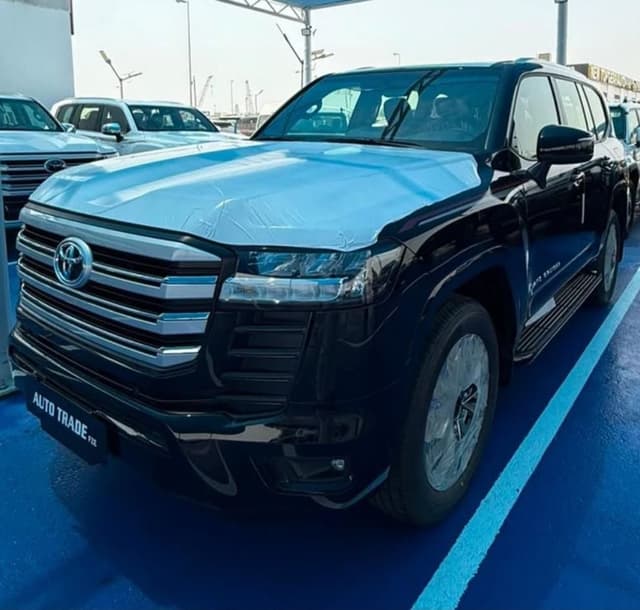 Toyota Land Cruiser GXR